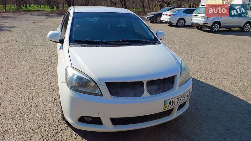 Седан Great Wall Voleex C30 2012 в Івано-Франківську