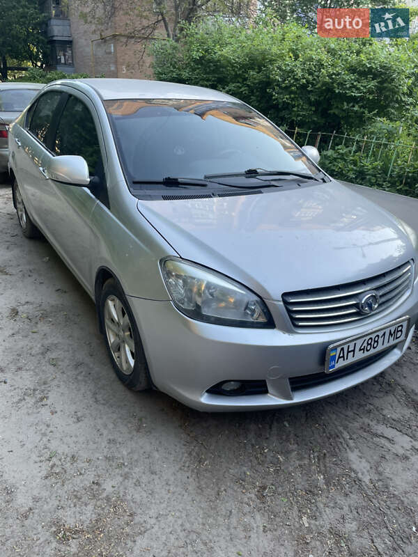 Седан Great Wall Voleex C30 2013 в Полтаве