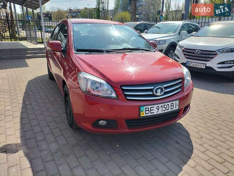 Седан Great Wall Voleex C30 2014 в Миколаєві
