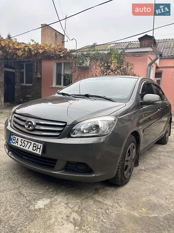 Седан Great Wall Voleex C30 2014 в Кропивницькому