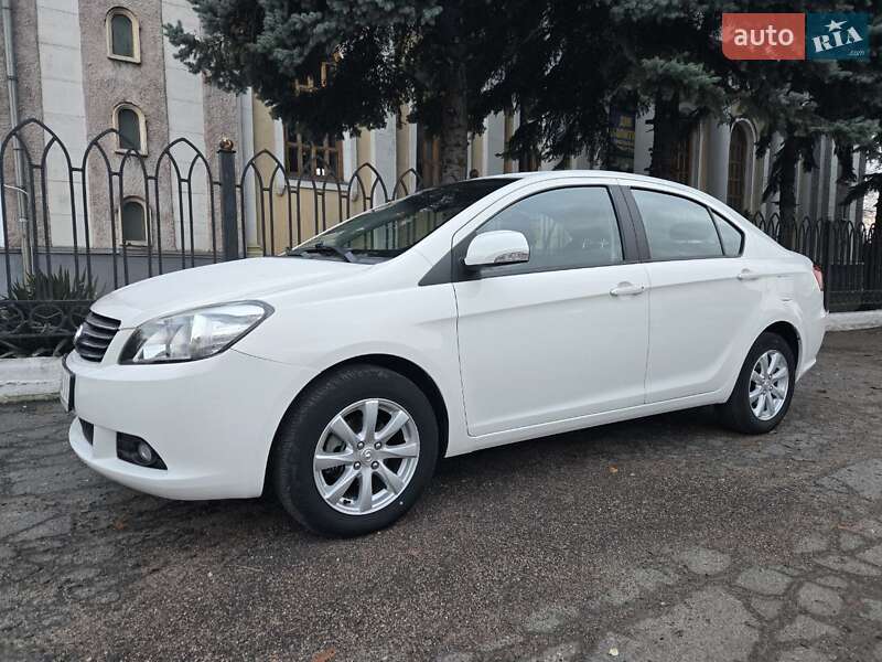 Седан Great Wall Voleex C30 2012 в Дніпрі