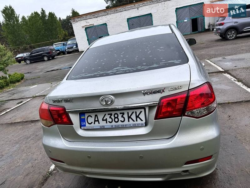 Седан Great Wall Voleex C30 2011 в Черкассах