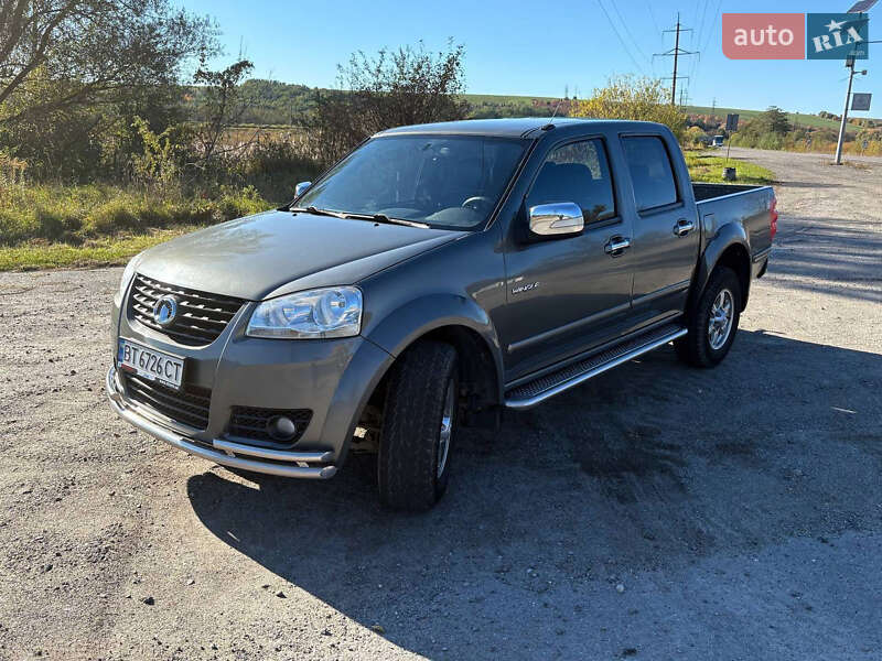 Пикап Great Wall Wingle 2016 в Тернополе фото 10 Пикап Great Wall Wingle 2016 в Тернополе