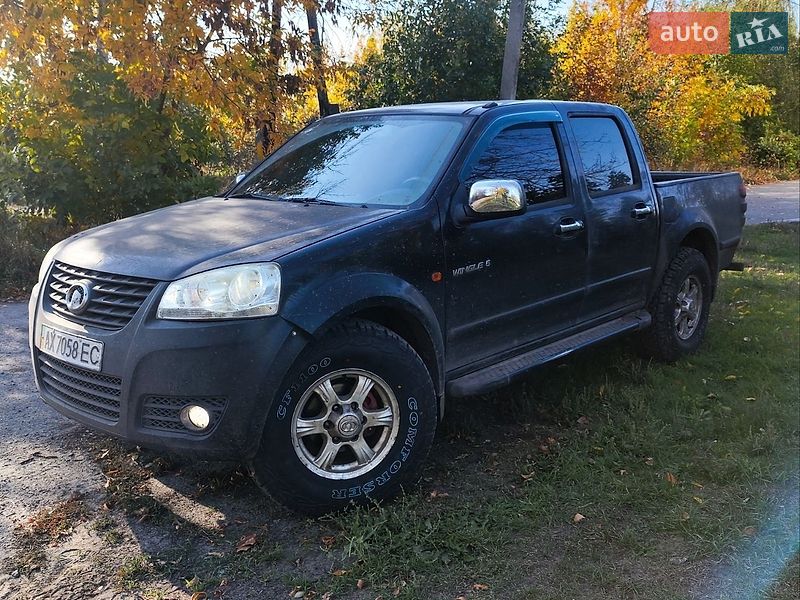 Пикап Great Wall Wingle 2013 в Комсомольском