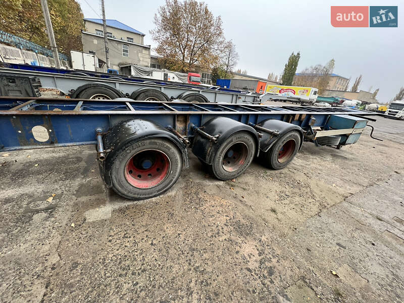 Контейнеровоз Groenewegen BPW 1993 в Одессе фото 4 Контейнеровоз Groenewegen BPW 1993 в Одессе