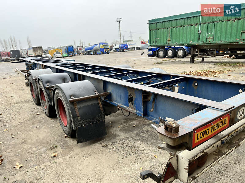 Контейнеровоз Groenewegen BPW 1993 в Одессе фото 8 Контейнеровоз Groenewegen BPW 1993 в Одессе