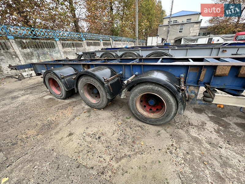 Контейнеровоз Groenewegen BPW 1993 в Одессе фото 10 Контейнеровоз Groenewegen BPW 1993 в Одессе