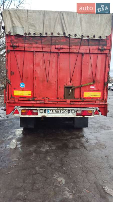 Бортовой полуприцеп Groenewegen BPW 1996 в Виннице