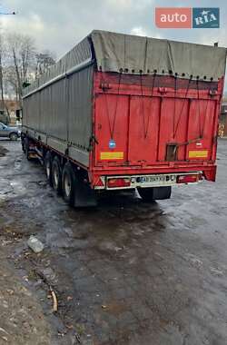 Бортовой полуприцеп Groenewegen BPW 1996 в Виннице