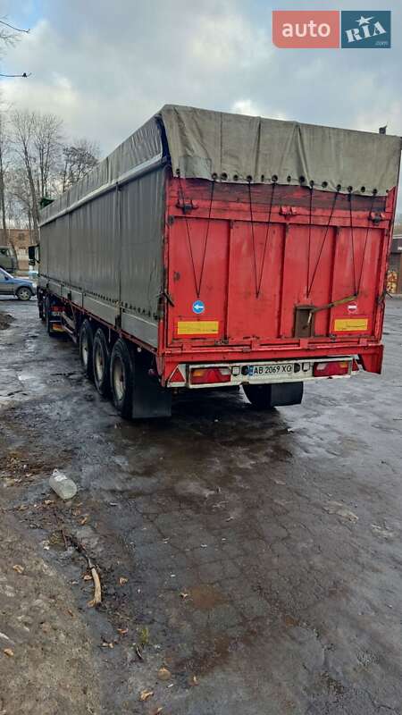Бортовой полуприцеп Groenewegen BPW 1996 в Виннице