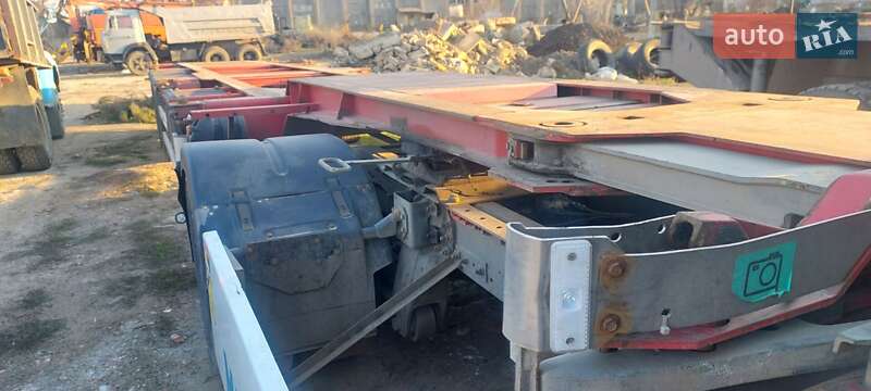 Контейнеровоз напівпричіп Groenewegen BPW 2007 в Одесі