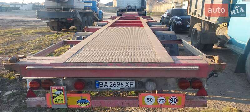 Контейнеровоз напівпричіп Groenewegen BPW 2007 в Одесі