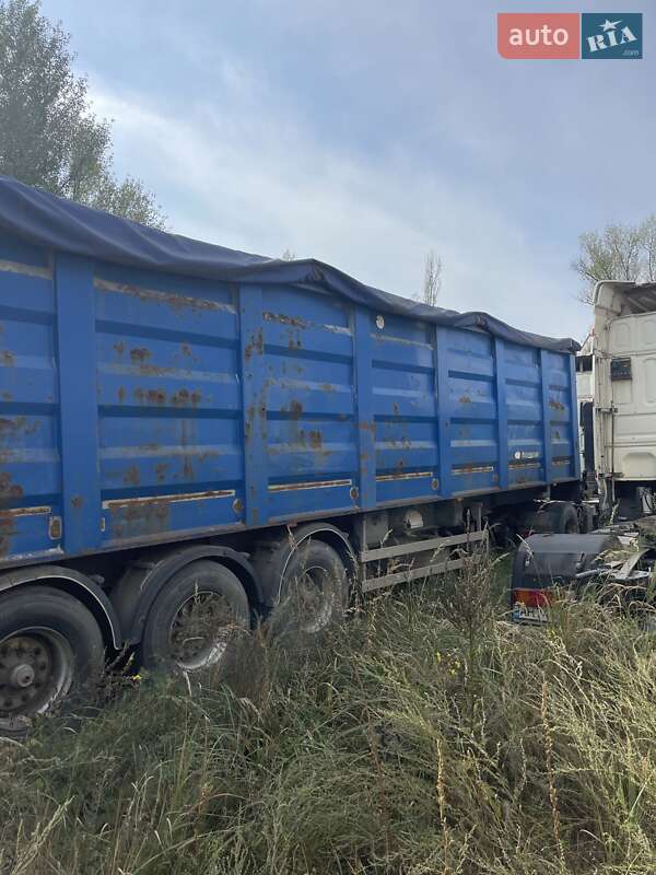 Самоскид напівпричіп Groenewegen BPW 1998 в Горішніх Плавнях