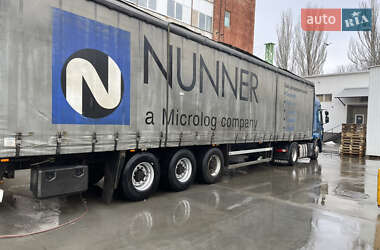 Тентований борт (штора) - напівпричіп Groenewegen BPW 1996 в Миколаєві