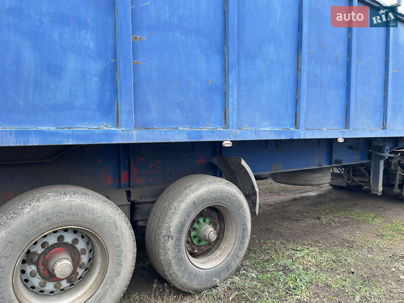 Самоскид напівпричіп Groenewegen CC 1990 в Гайсину