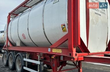 Контейнеровоз полуприцеп Groenewegen CC 2009 в Джулинке