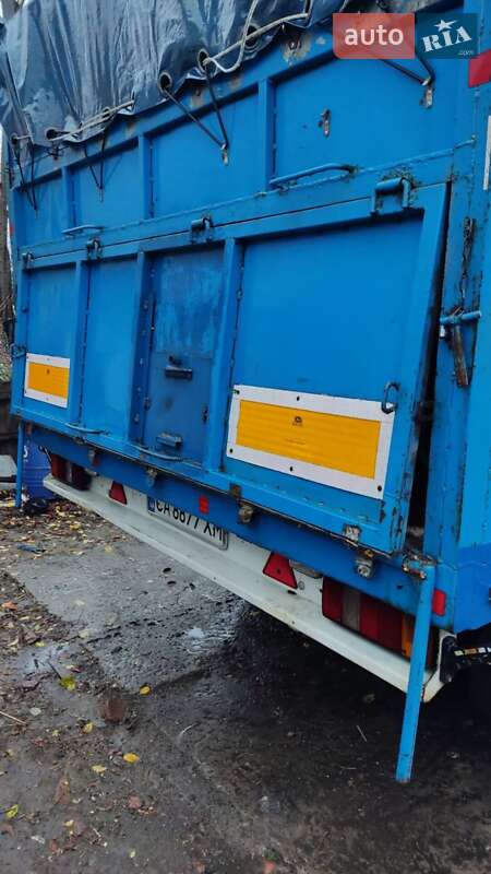 Бортовой полуприцеп Groenewegen DRO 1997 в Катеринополе