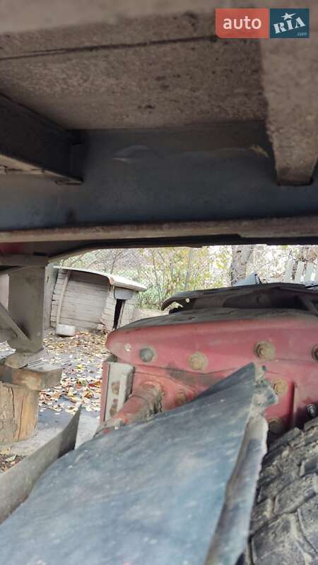 Бортовой полуприцеп Groenewegen DRO 1997 в Катеринополе