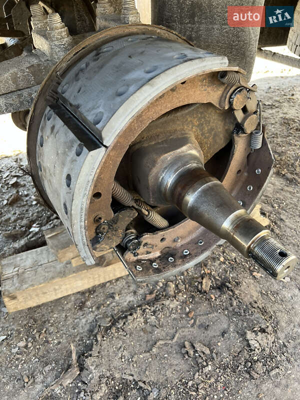 Бортовий напівпричіп Groenewegen DRO 1992 в Василькові