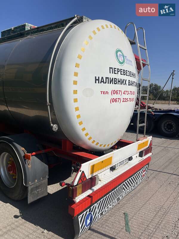 Цистерна полуприцеп Groenewegen DRO 1998 в Мироновке фото 3 Цистерна полуприцеп Groenewegen DRO 1998 в Мироновке