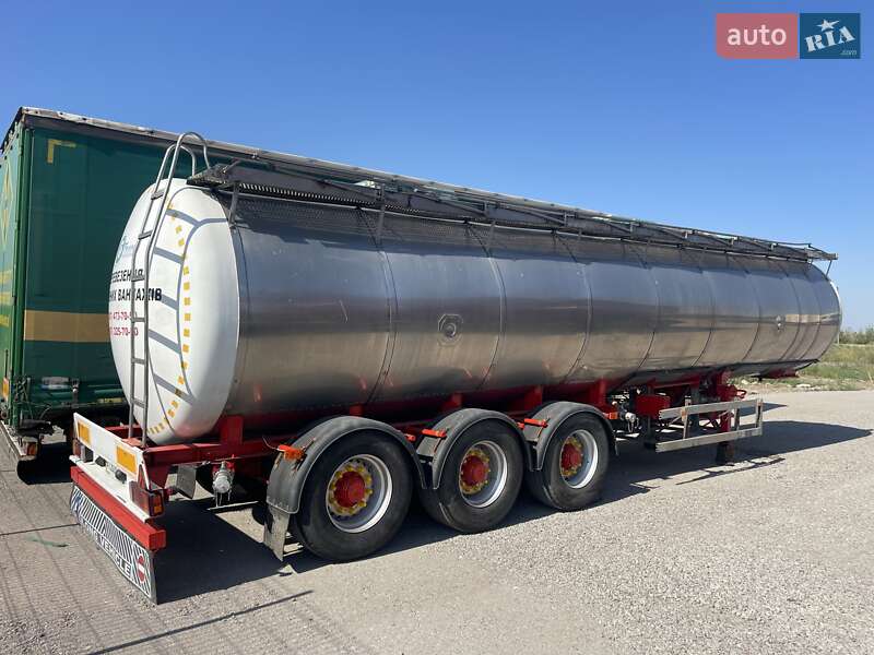 Цистерна полуприцеп Groenewegen DRO 1998 в Мироновке фото 5 Цистерна полуприцеп Groenewegen DRO 1998 в Мироновке