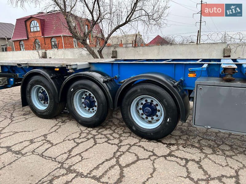 Контейнеровоз Groenewegen DRO 2001 в Черноморске