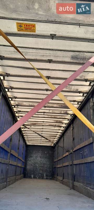 Тентованный борт (штора) - полуприцеп Groenewegen GRWA 1996 в Надворной