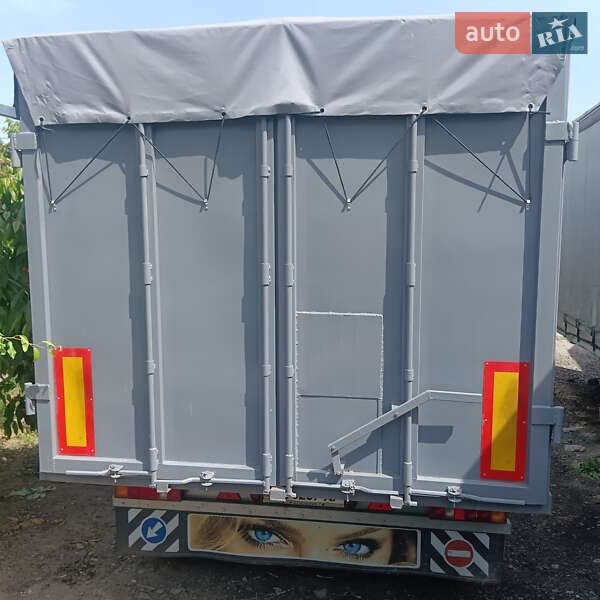 Самосвал полуприцеп Groenewegen GRWA 1990 в Николаеве фото 3 Самосвал полуприцеп Groenewegen GRWA 1990 в Николаеве