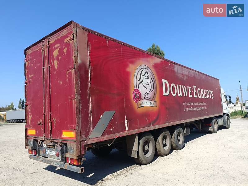 Изотермическая будка Groenewegen PRO 1998 в Новоселице