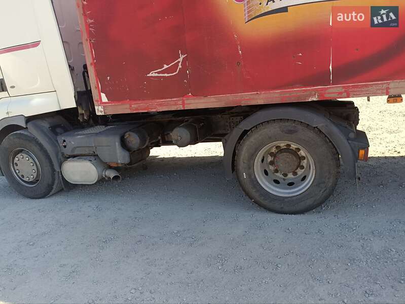 Изотермическая будка Groenewegen PRO 1998 в Новоселице