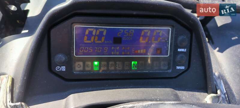 Квадроцикл спортивний GroundForce Baggi 2008 в Шацьку