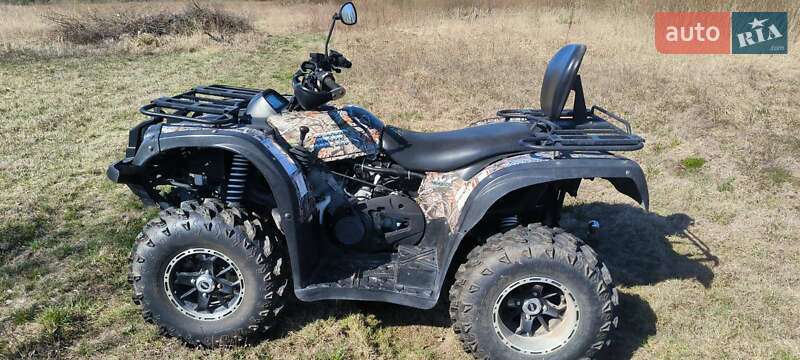 Квадроцикл спортивний GroundForce Baggi 2008 в Шацьку