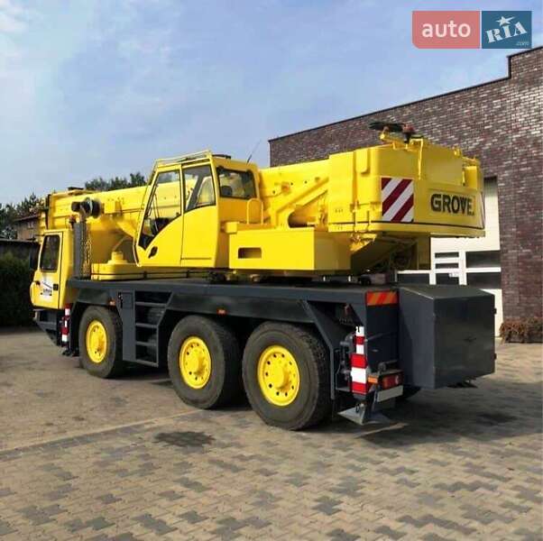 Автокран Grove GMK 2005 в Кропивницком фото 2 Автокран Grove GMK 2005 в Кропивницком