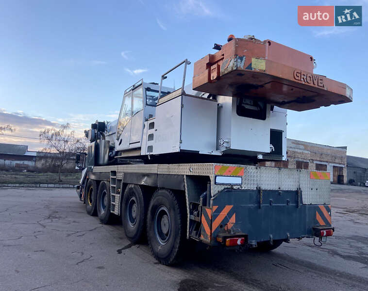 Автокран Grove GMK 2007 в Кропивницком