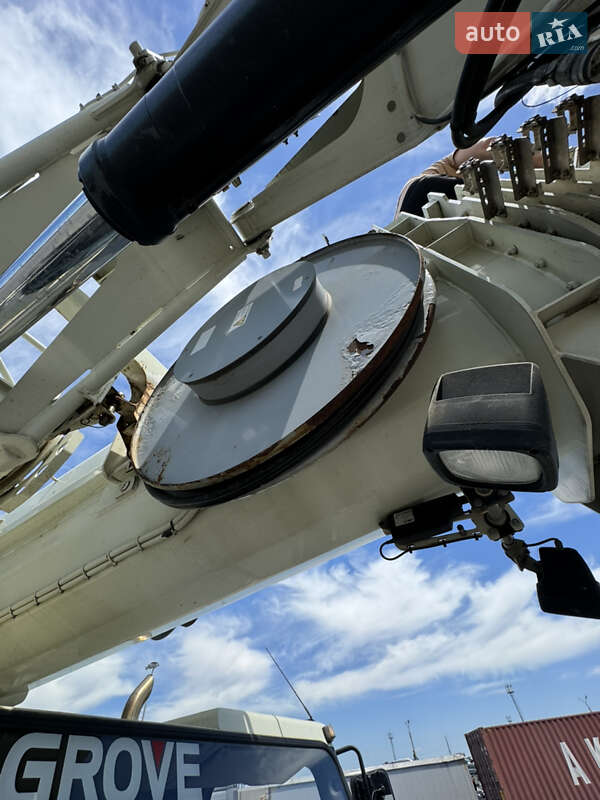 Автокран Grove GMK 2009 в Черноморске