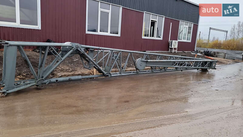 Автокран Grove GMK 2010 в Львові