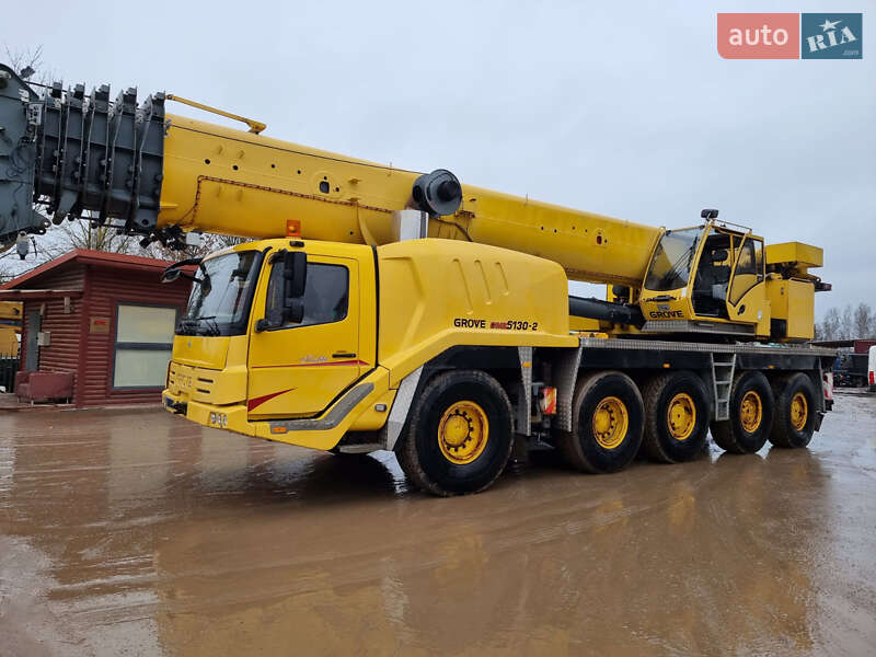 Автокран Grove GMK 2010 в Львові