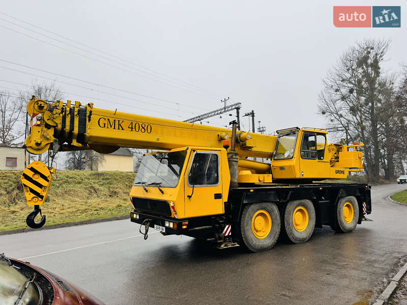 Автокран Grove GMK 1998 в Львове