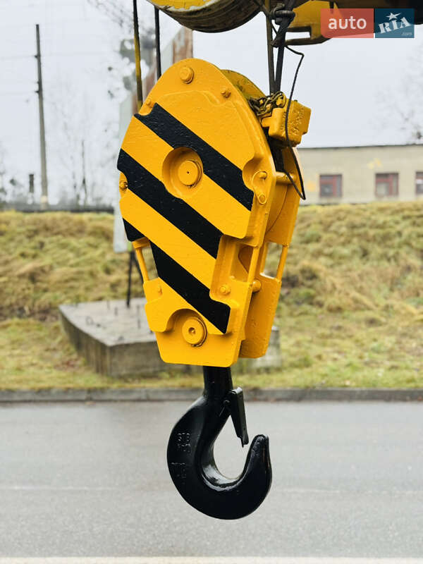 Автокран Grove GMK 1998 в Львове