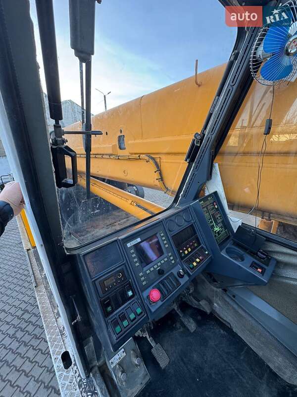 Автокран Grove GMK 2002 в Львове