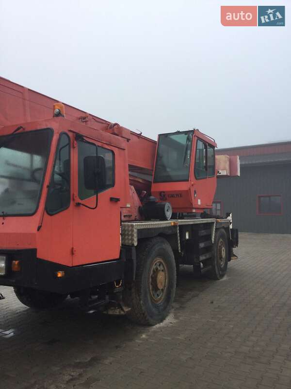 Автокран Grove RT 630 1998 в Ковеле фото Автокран Grove RT 630 1998 в Ковеле