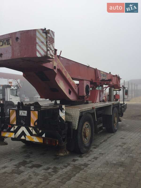 Автокран Grove RT 630 1998 в Ковеле фото 10 Автокран Grove RT 630 1998 в Ковеле