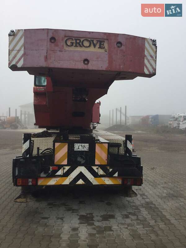 Автокран Grove RT 630 1998 в Ковеле фото 11 Автокран Grove RT 630 1998 в Ковеле