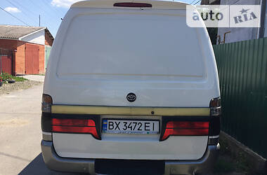 Минивэн Groz Polarsun Cargo Van 2008 в Каменец-Подольском