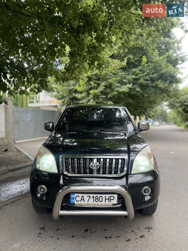 Позашляховик / Кросовер Groz Shuttle 2008 в 