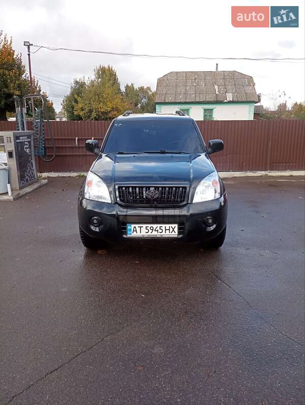 Внедорожник / Кроссовер Groz Shuttle 2008 в 