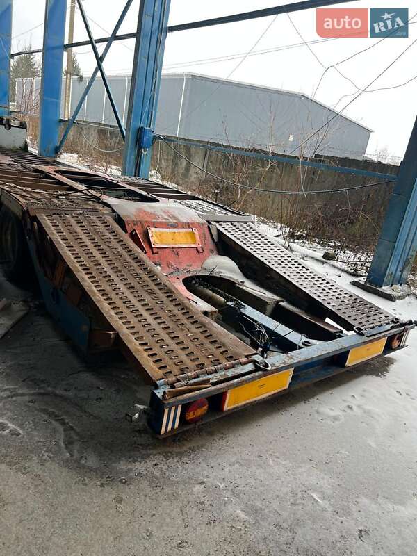 Низкорамная платформа GS Meppel Gras 1999 в Хмельницком фото 2 Низкорамная платформа GS Meppel Gras 1999 в Хмельницком