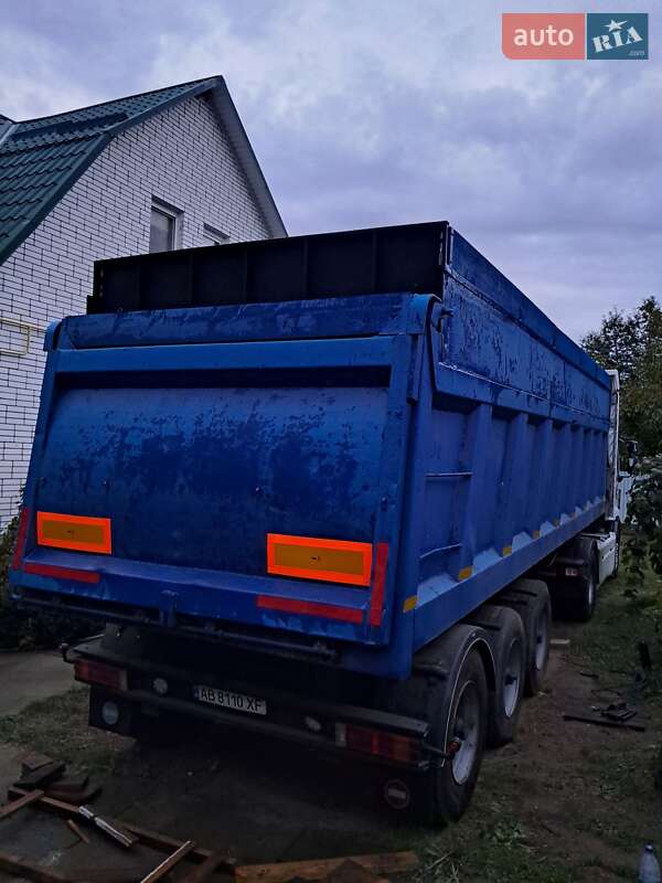Самосвал полуприцеп GS Meppel OG-03-KN 1999 в Литине