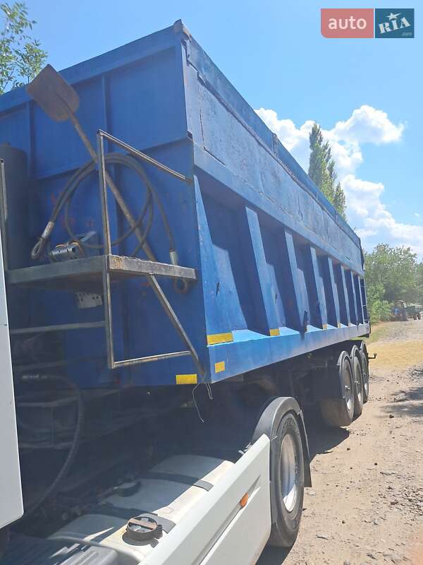 Самоскид напівпричіп GS Meppel OG-03-KN 1999 в Літині