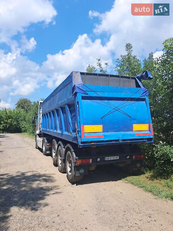 Самоскид напівпричіп GS Meppel OG-03-KN 1999 в Літині